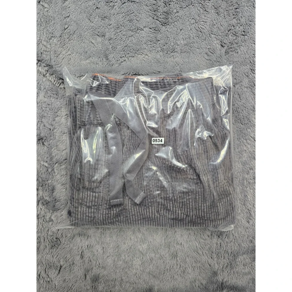 The Territory Ahead Mens Gray Corduroy Drawstring Elastic Waist Pants L/30
